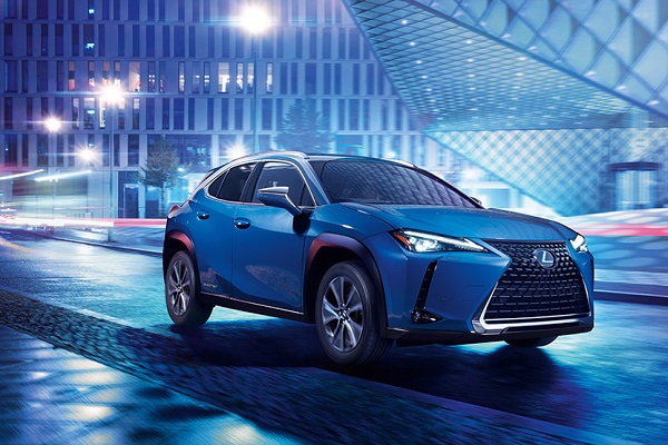 新車無預警突襲發表，Lexus 推出跨界休旅新作品！