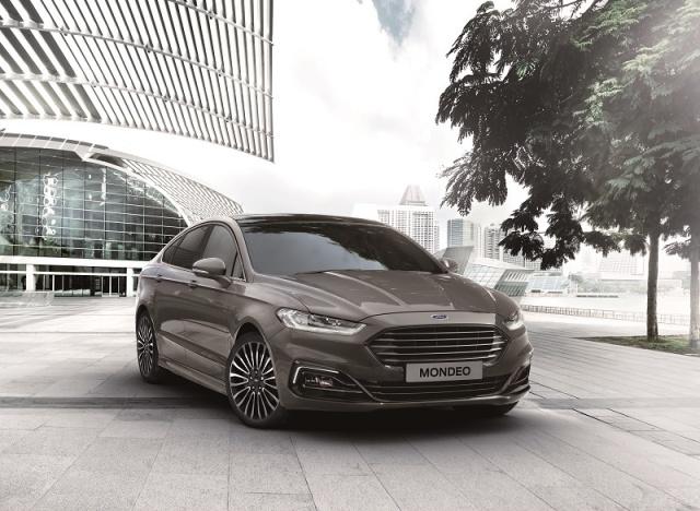 福特六和今（2）日更針對四門版本的 Mondeo 發表限量車型。