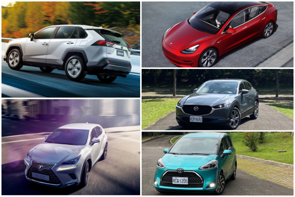 RAV4 再度打敗 Altis！11 月台灣新車銷售成績揭曉