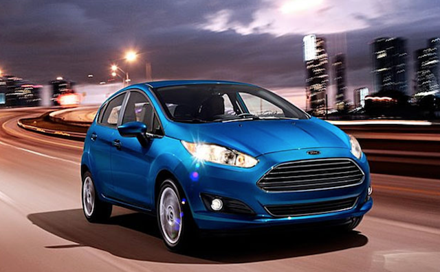 Ford Fiesta 是目前 Ford 在台灣最小的五門掀背車。