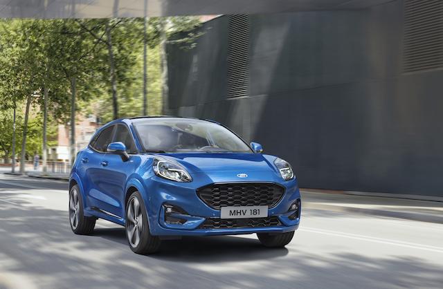 Ford Puma 即將推出 ST 性能車型。圖為 ST-Line 車型。