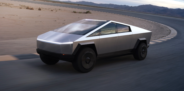 年輕族群喜愛 Tesla Cyertruck，多過 GM、Ford 推出的皮卡車。