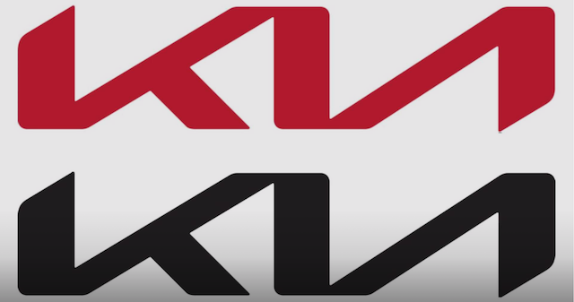 目前正在申請中的 Kia 廠徽。