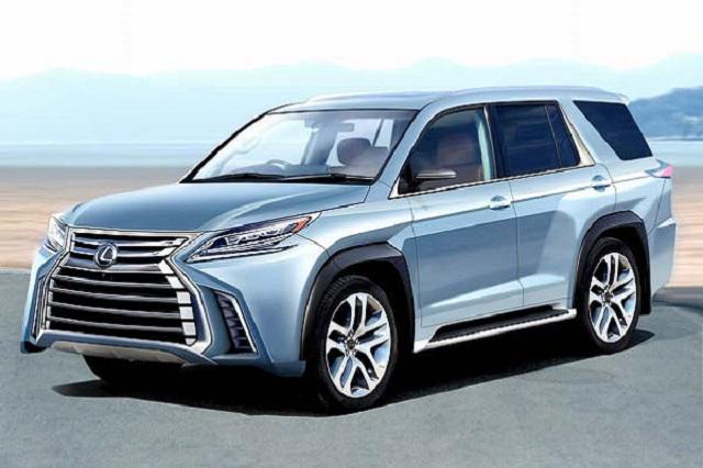 日媒近來針對 Lexus LX 釋出未來的預想圖，符合近年來 Lexus 家族休旅設計風格。