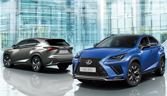 下一世代的 Lexus NX，明年就可望問世。圖為現行 NX。