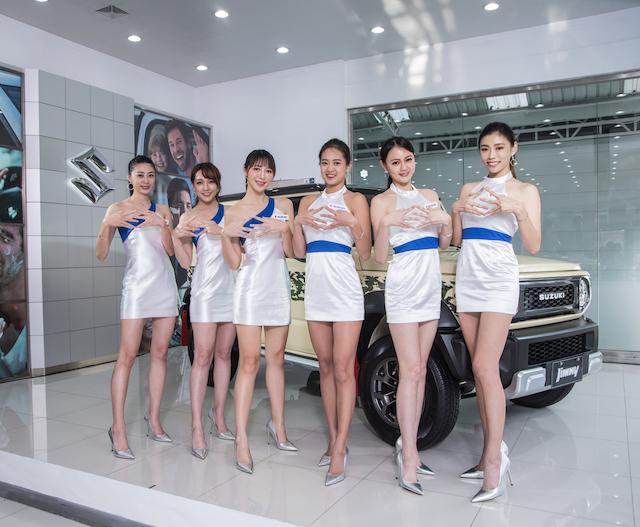 走小車路線的 Suzuki,今年主打 Jimny 特仕車。