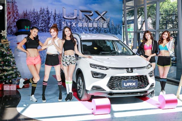 納智捷最新 URX,是品牌首款導入 ADAS 先進駕駛輔助系統的車款。
