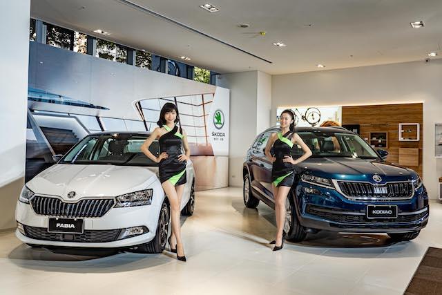 除了 Scala,2020 年式 Kodiaq 及雙色版 Fabia,同樣是 Skoda 本次展出的即將上市新車款。