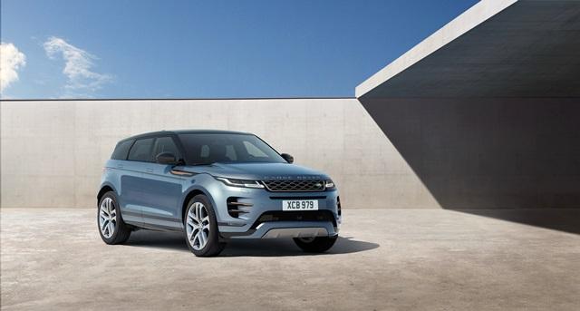 流暢的車身線條、跑格化的斜背設計，Range Rover Evoque 是令人印象深刻的新作品。