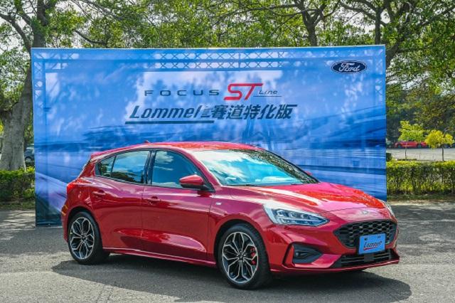 Ford Focus Lommel 賽道特化版外觀與 ST-Line 大同小異，不過內部可是採用多連桿後懸吊！