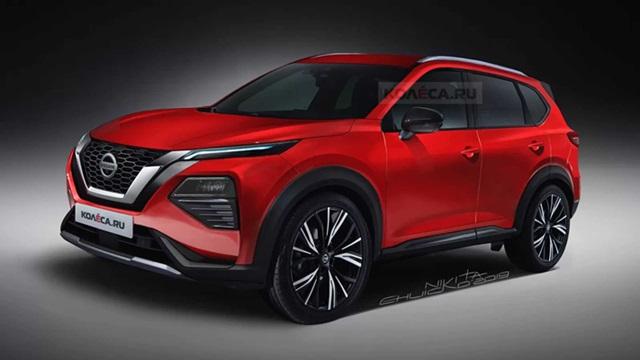此為下一代 X-Trail 預想圖。