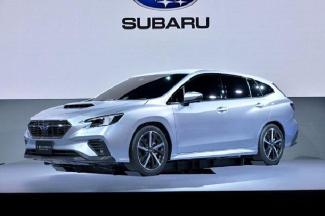 除了會有新底盤、新 Eyesight 外，據傳新 Levorg 會用上新開發的 1.8 升水平對臥渦輪引擎。（此為 2019 東京車展登場的新 Levorg 原型車。）