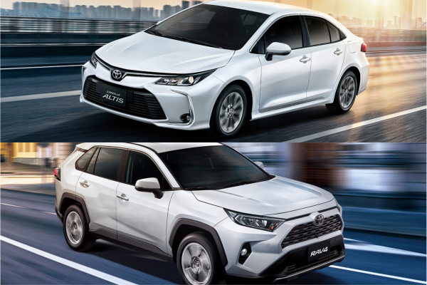 RAV4 以些微之差屈居第二！Toyota Altis 蟬聯 2019 台灣新車銷售冠軍