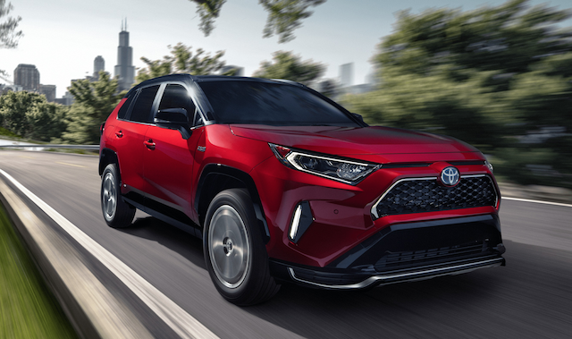 Toyota RAV4 Prime PHEV