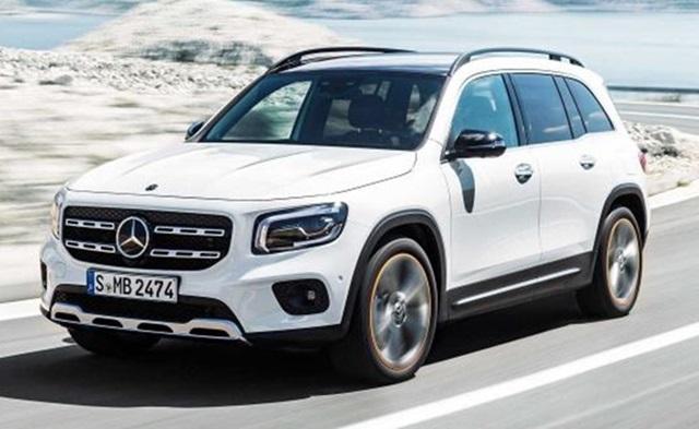 M.Benz GLB 強打品牌入門家庭休旅戰線，提供 5、7 人座車型。