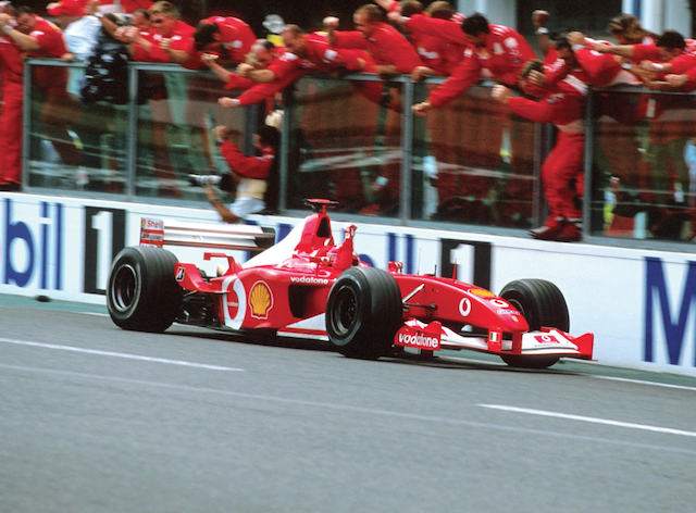 2002 Ferrari F2002