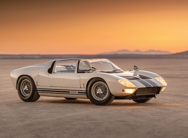 1965 Ford GT40 Roadster Prototype