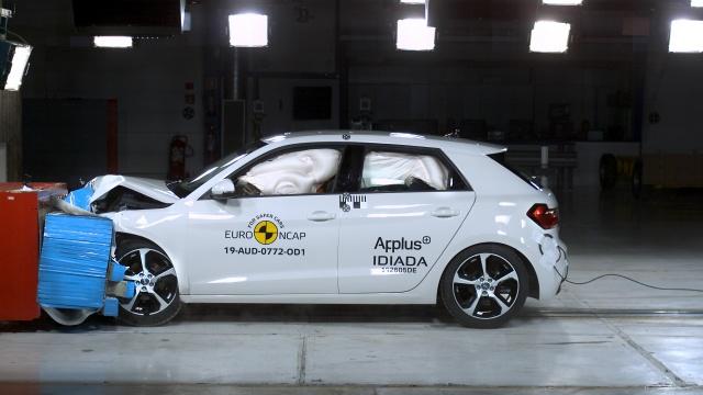 即將在今年第一季於台灣上市的 Audi A1 在小型掀背車級距中最安全。