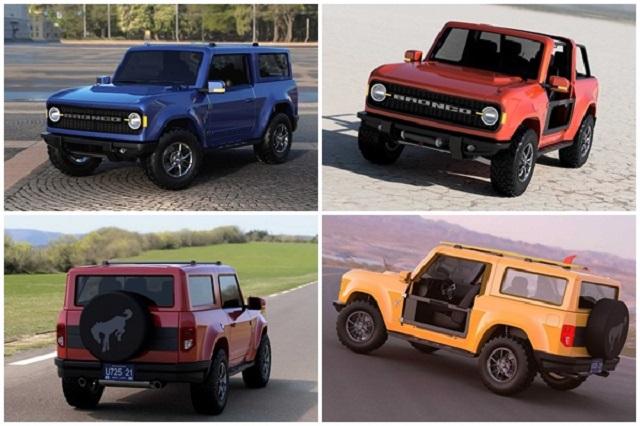 此為 Ford Bronco 預想圖，預計今年會發表。