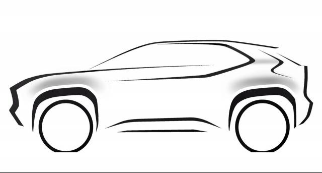 Toyota 宣布要推出一款全新小型跨界 SUV。