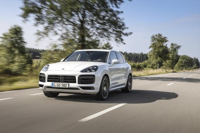 Porsche Cayenne Turbo