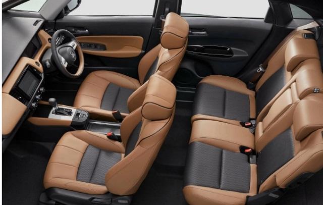 安全配備已全面標配 Honda Sensing 安全科技。