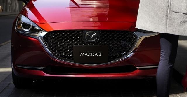 日媒透露 Mazda 2 即將在明年推出大改款車型。