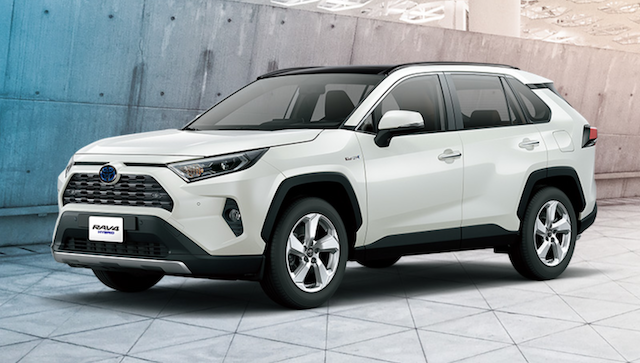 RAV4 今年前 20 天，暫時位居全台新車銷售冠軍。