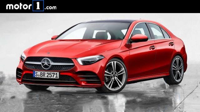 此為新一代 C-Class 預想圖。