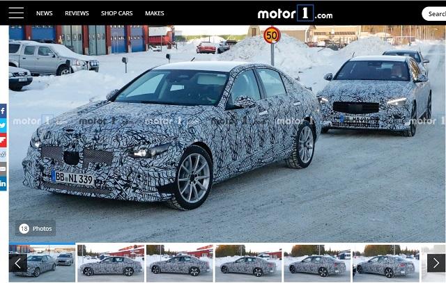 下一代 M.Benz C-Class 有望今年登場，而對手 Lexus IS 也會在今年推出大改款。
