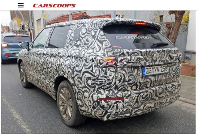 新一代 Outlander 會採用新世代底盤，除了車身尺碼略放大外，能讓車室空間更好。