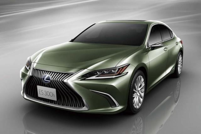 Lexus 房車將由 ES 車系做為主力。