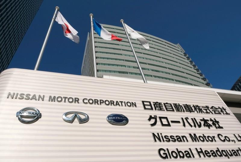 日產高層向外媒形容當強日產已在「危急存亡之秋」。（法新社）