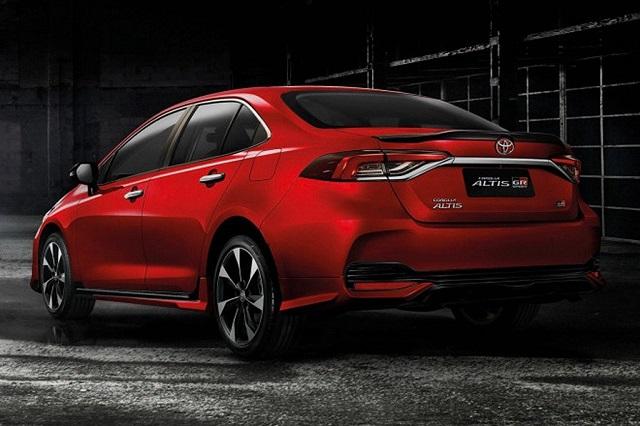 泰國 Altis GR Sport 搭載 1.8 升 NA 引擎，台灣版本尚未公布動力編成。