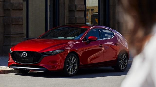 新一代 Mazda 3 不僅入圍最大獎，也是設計獎的有力競爭者。