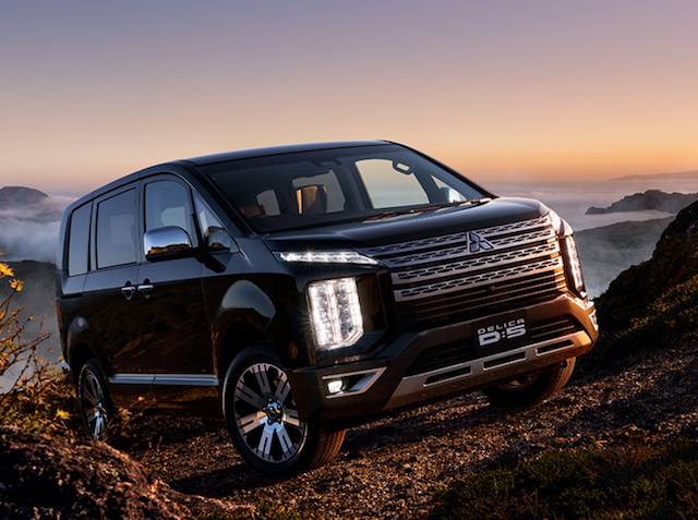 Mitsubishi Delica D:5