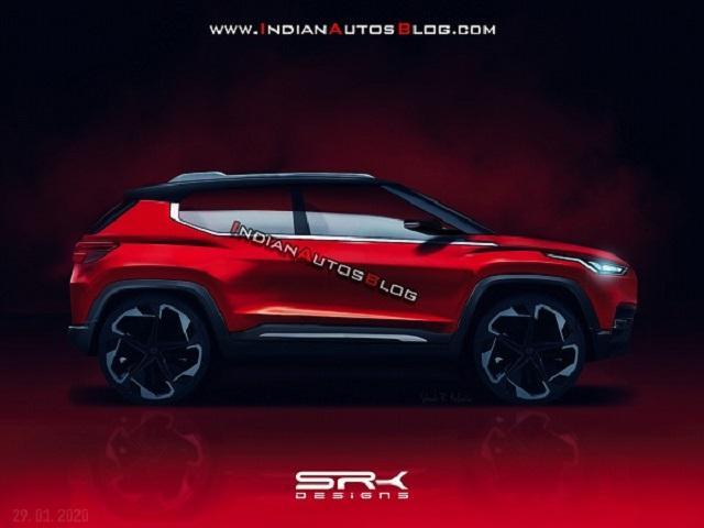 外媒《Indianautosblog》參考大改款 Juke 設計元素，巧妙先預想還原這輛小休旅樣貌。