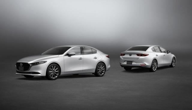 新年式 Mazda 3 預計在 3 月 12 日在日本開賣。