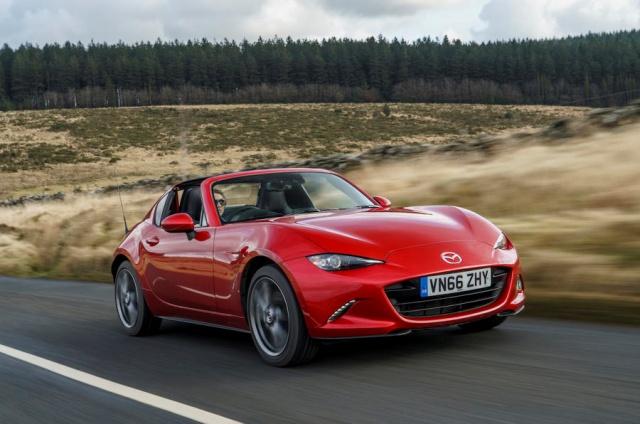 Mazda 跑車 MX-5 是榜單中唯二非 Toyota 集團車款。