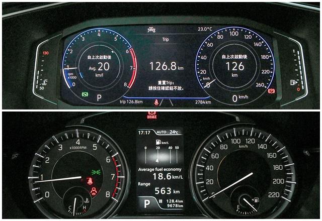 〈上圖為 VW T-Cross、下為 Suzuki Vitara〉