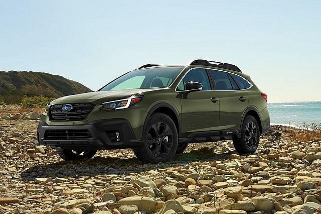 Subaru Outback 屬於跨界旅行車，在美國當地相當受歡迎。