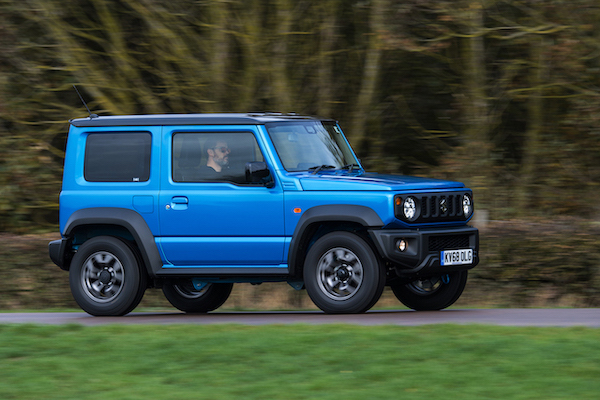 最受日本人歡迎的中古車 Top 10，Suzuki Jimny 越野車連兩年奪冠！