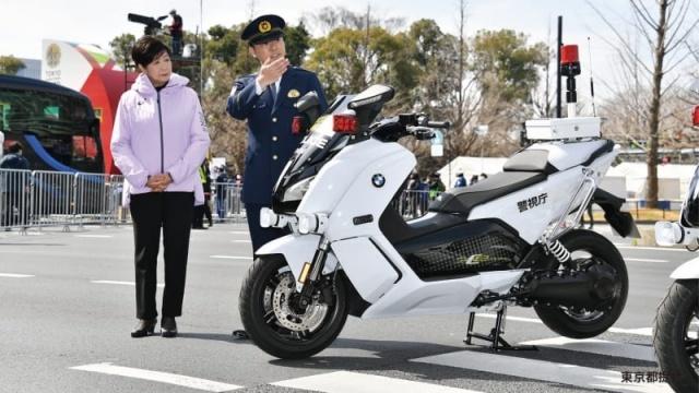 日本警視廳首次採用非本土品牌機車。
