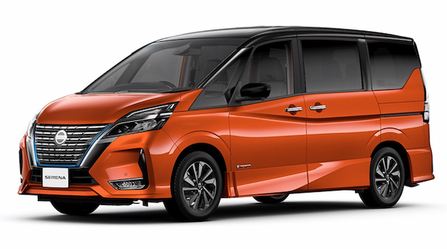 Nissan Serena,是 Nissan 常出現在日本新車排行的常客。