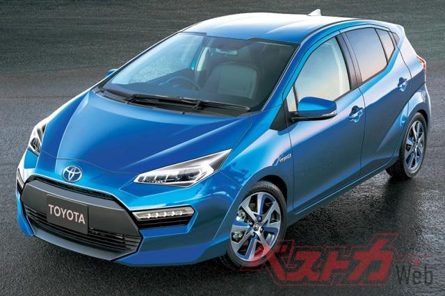 日媒稱 Aqua 仍會進行大改款，並釋出外觀預想圖。（圖片來源：翻攝自 Best Car）