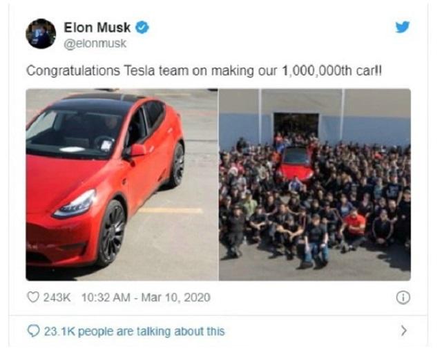今年 Tesla 銷量持續看漲，旗下暢銷的 Model 3 可能會擠下 Nissan Leaf，奪得全球電動車寶座。