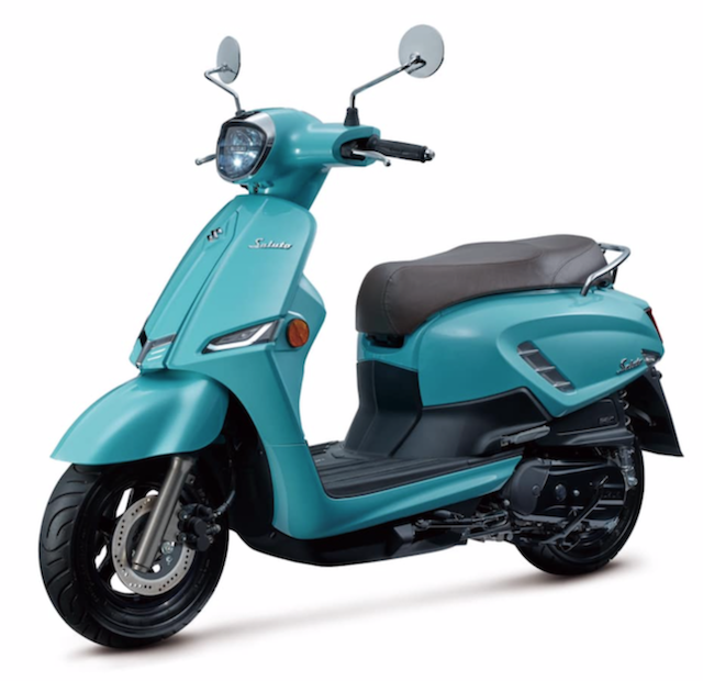Suzuki Saluto 125