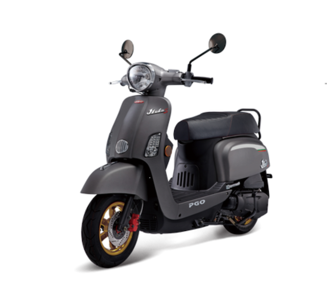PGO J-Bubu 125