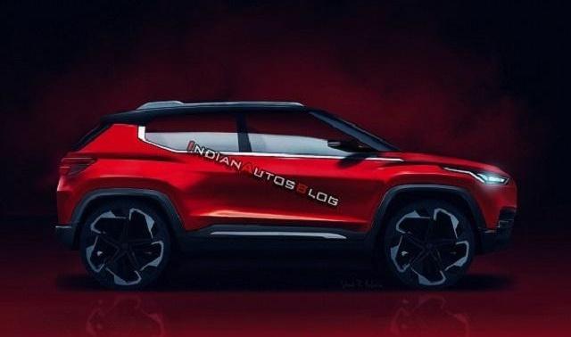 透過原廠釋出的預告圖，外媒《Indianautosblog》繪製可能樣貌。