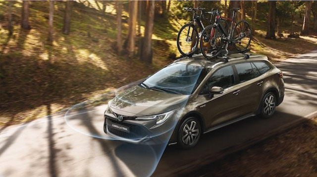 Corolla 準備推出跨界版 Corolla Cross，商標早已註冊。